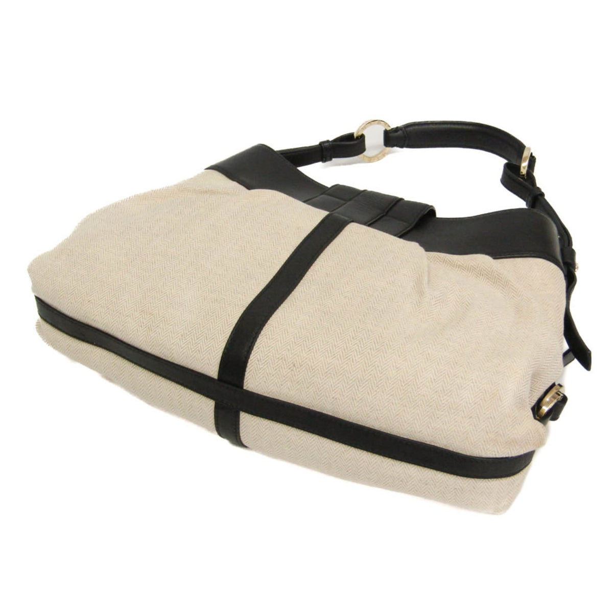 PRE-OWNED Bvlgari Chandra · Canvas & Leather