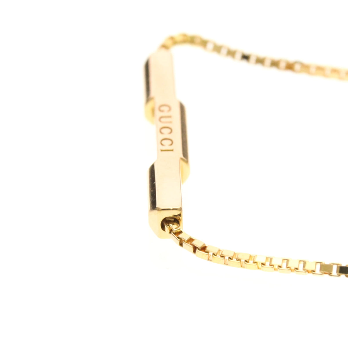 PRE-OWNED Gucci Link to Love · Rose Gold