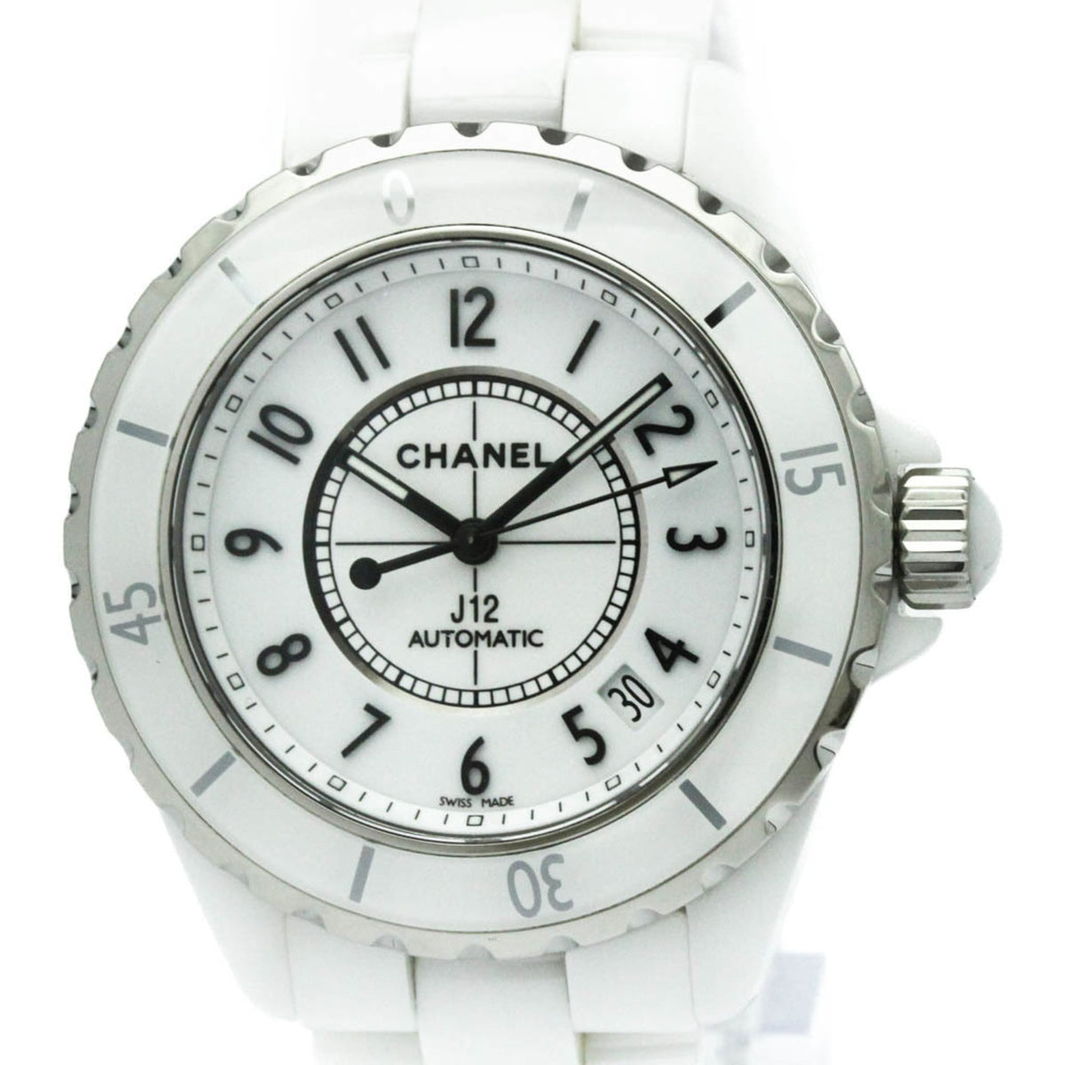PRE-OWNED Chanel J12 · Ceramic · Automatic