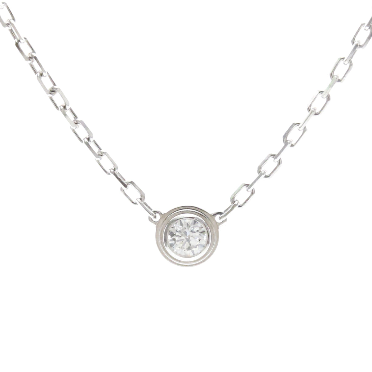 PRE-OWNED Cartier Damour · 18K White Gold · Diamond