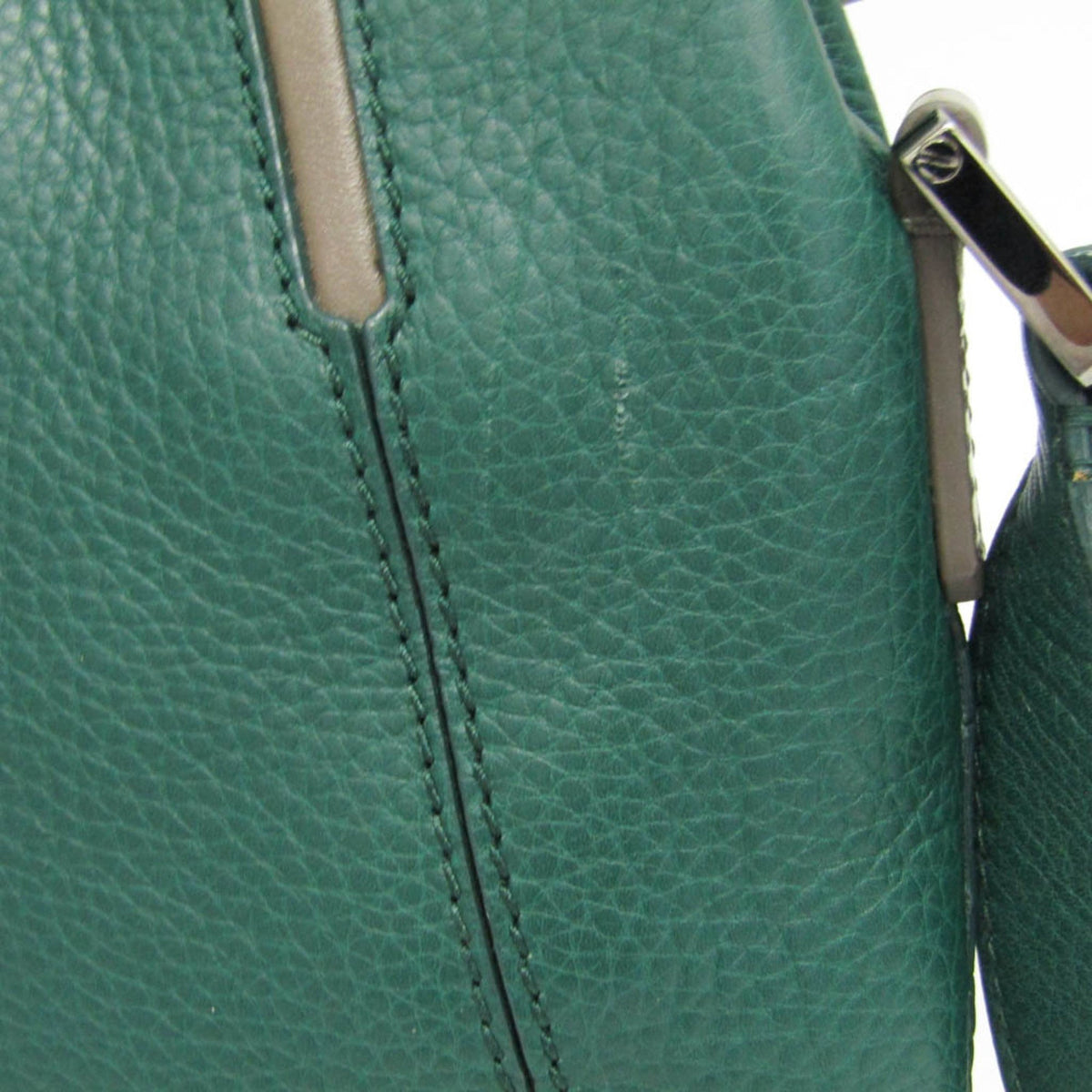 PRE-OWNED Bvlgari Octo Crossbody · Leather