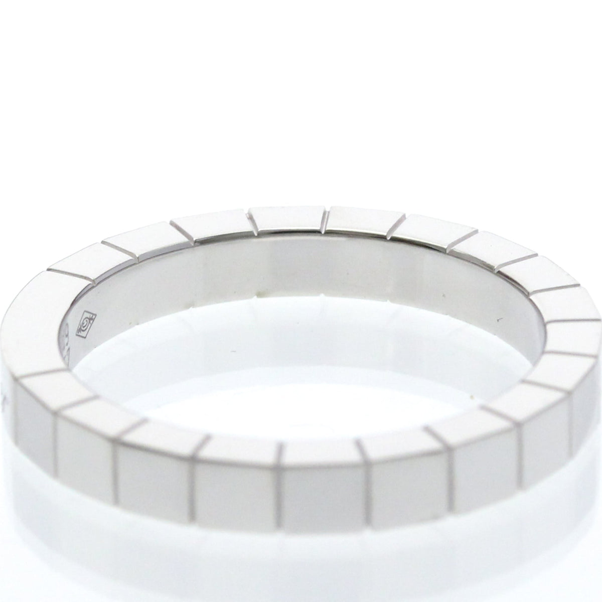 PRE-OWNED Cartier Lanieres · 18K White Gold