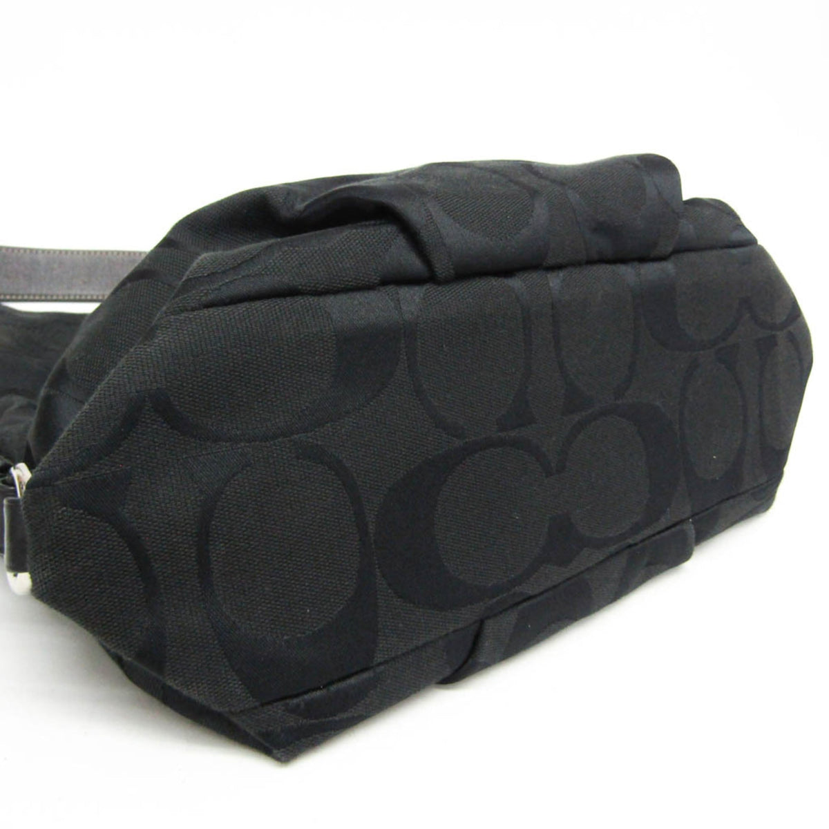 PRE-OWNED Coach Signature · Canvas & Leather