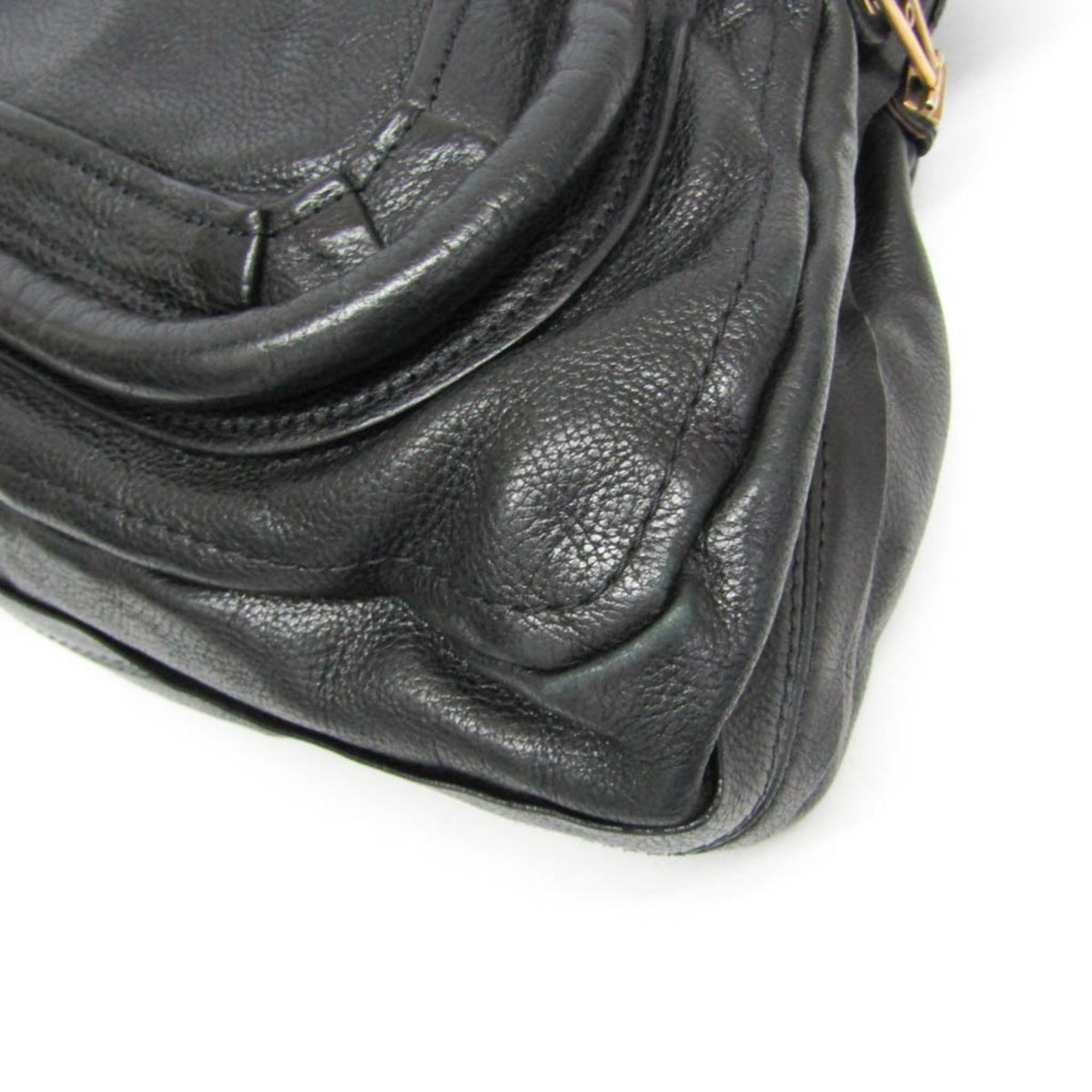 PRE-OWNED Chloé Paraty Large · Leather