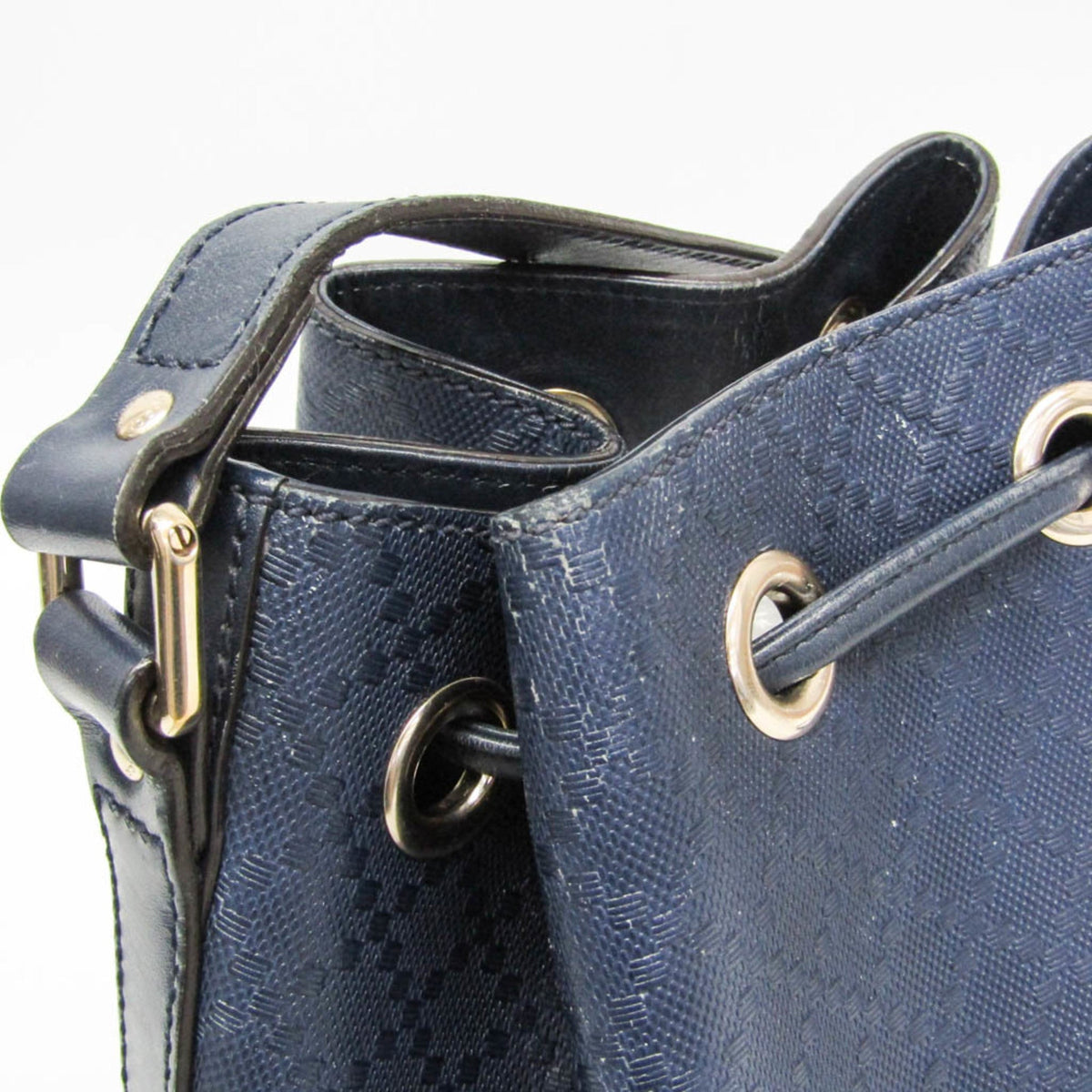 PRE-OWNED Gucci Bright Diamante · Leather