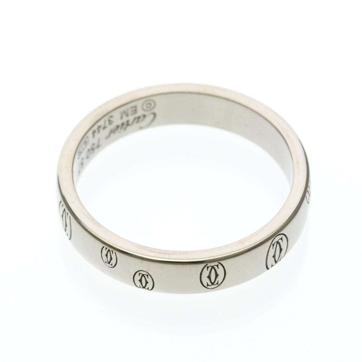 PRE-OWNED Cartier Happy Birthday · 18K White Gold