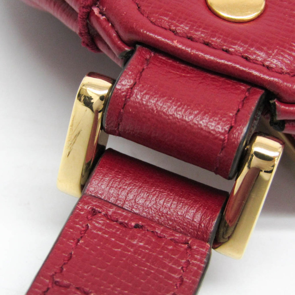 PRE-OWNED Gucci Interlocking G · Leather Clutch