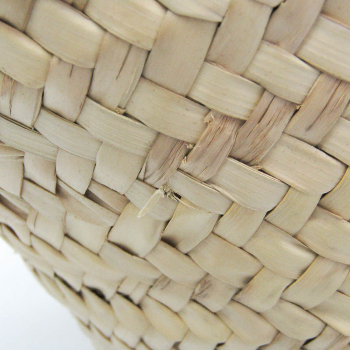 PRE-OWNED Chloé Marcie Basket · Raffia & Leather