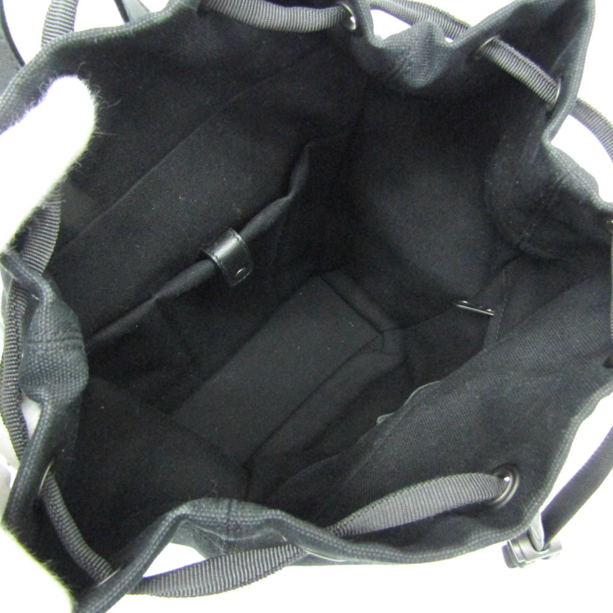 PRE-OWNED Bottega Veneta · Striped Drawstring Backpack