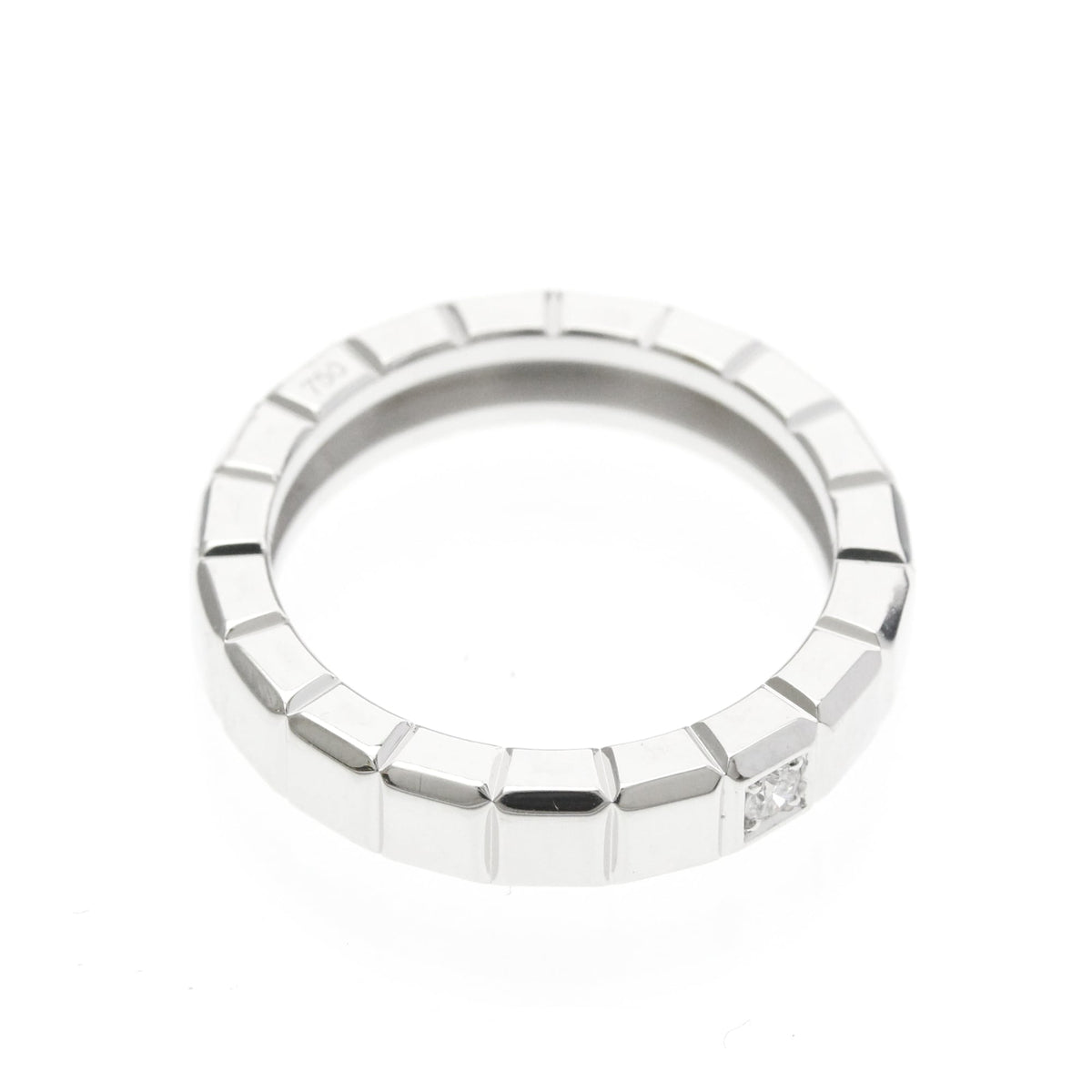 PRE-OWNED Chopard Ice Cube · 18K White Gold · Diamond Size 6.5