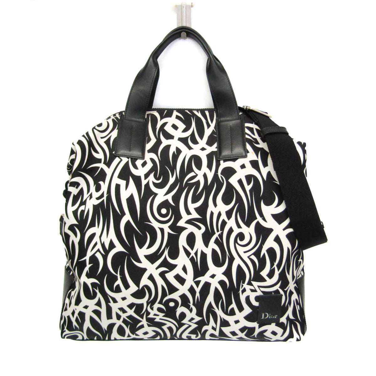 PRE-OWNED Dior Homme Tribal Motifs · Nylon & Leather
