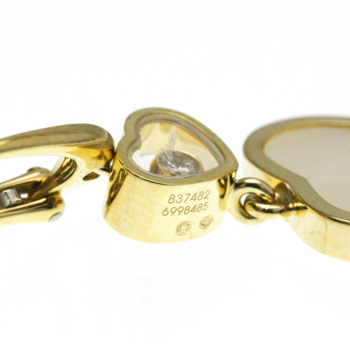 PRE-OWNED Chopard Happy Heart · Diamond · 18K Yellow Gold