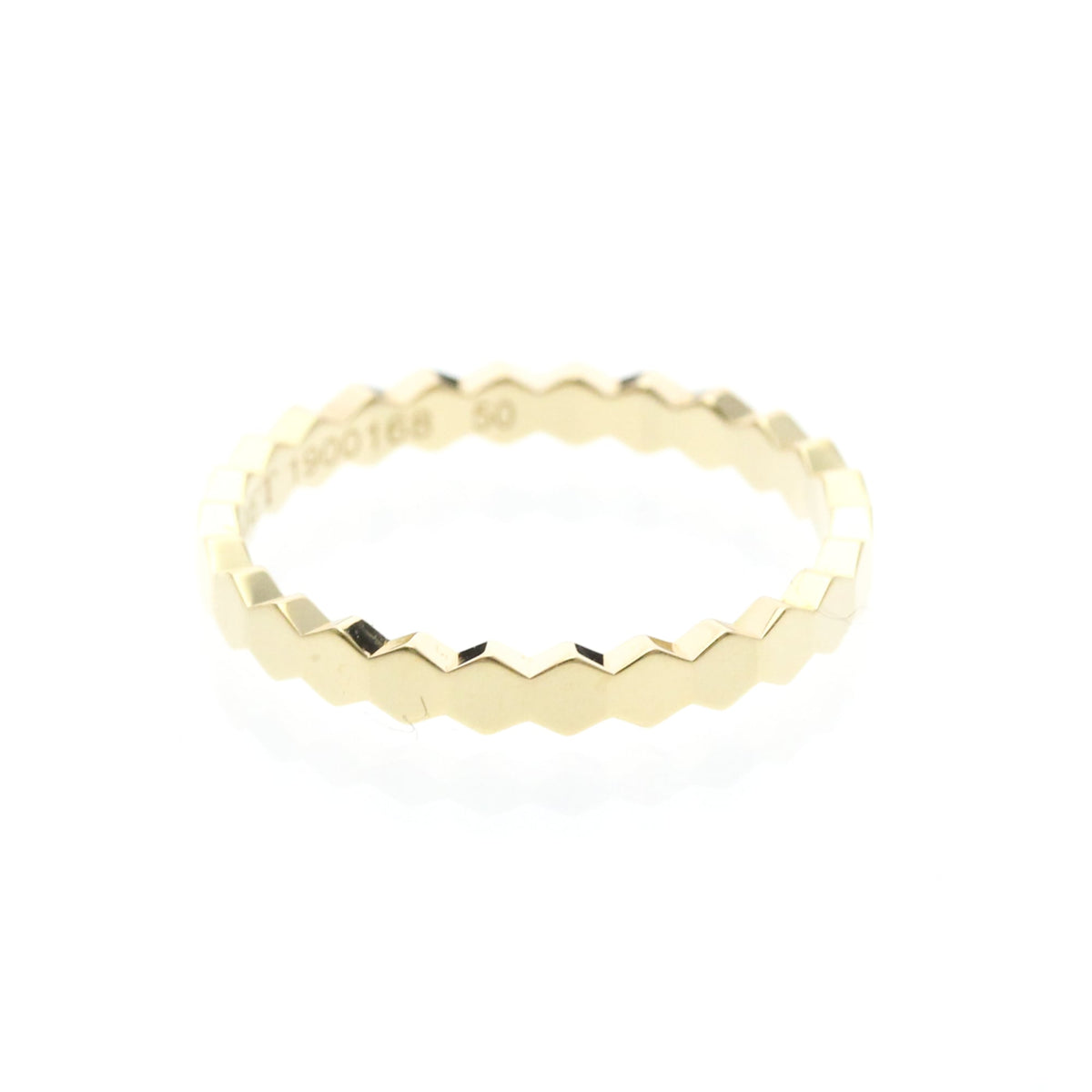 PRE-OWNED Chaumet Be My Love · 18K Yellow Gold Size 5.25