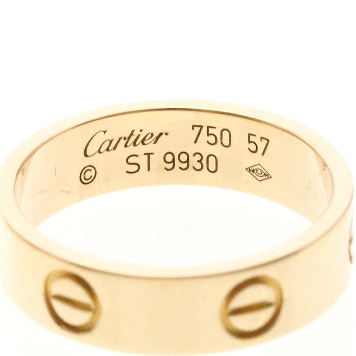 PRE-OWNED Cartier Love · Rose Gold