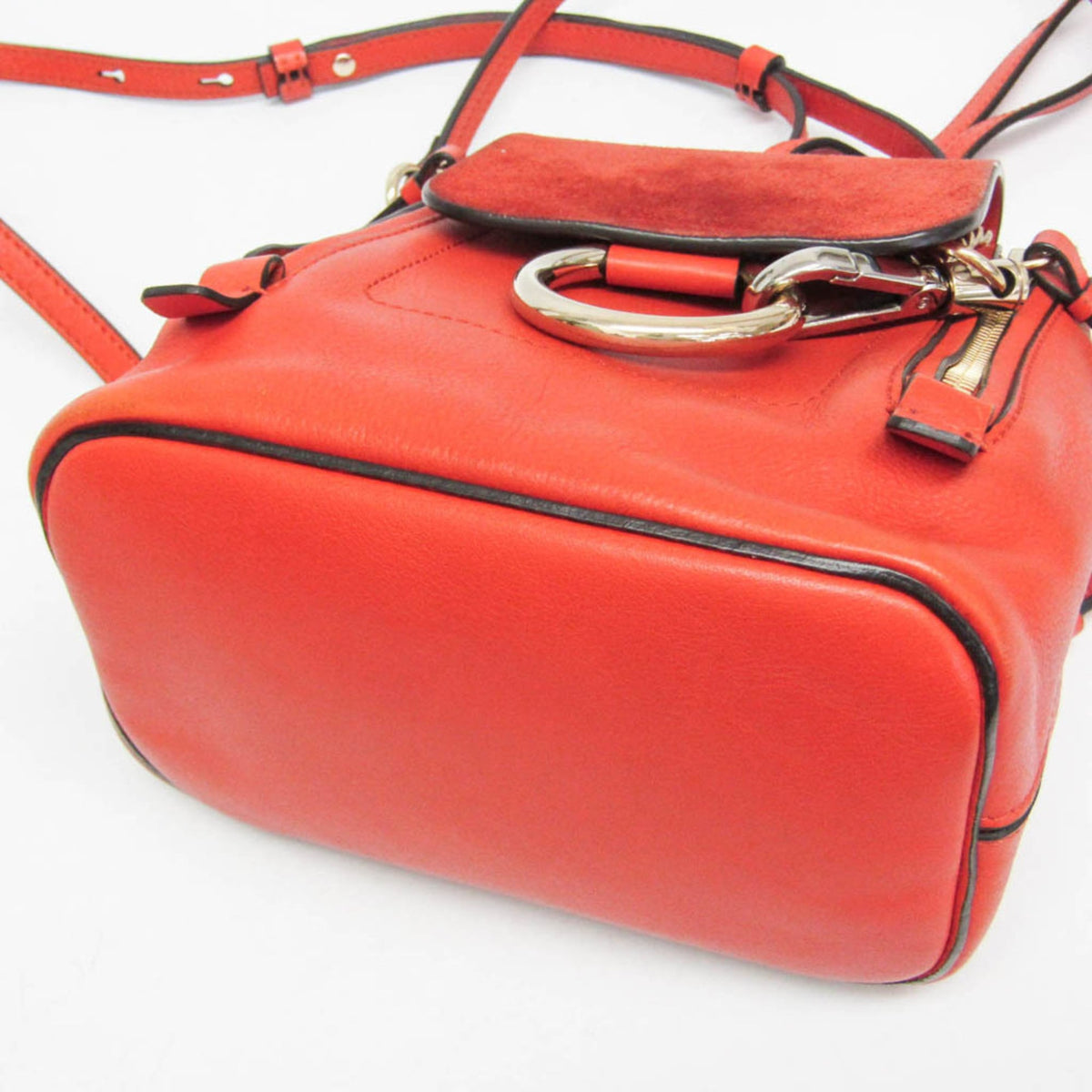 PRE-OWNED Chloé Faye · Suede Backpack
