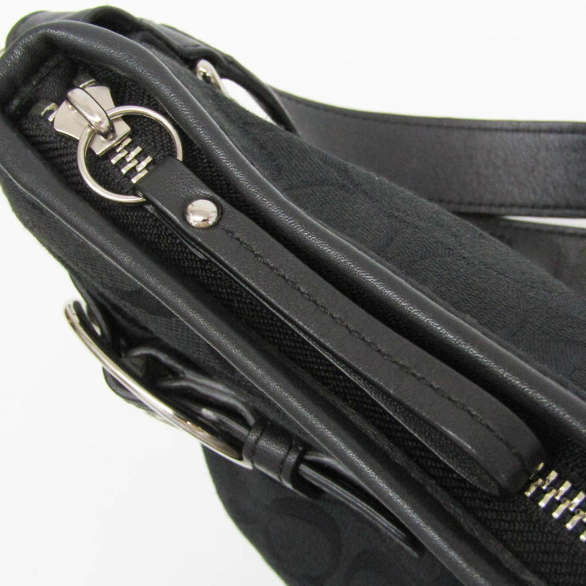 PRE-OWNED Coach Signature · Canvas & Leather