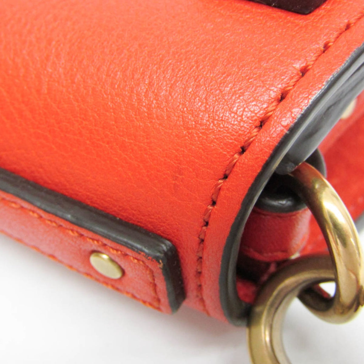 PRE-OWNED Chloé Nile · Leather Bracelet Bag