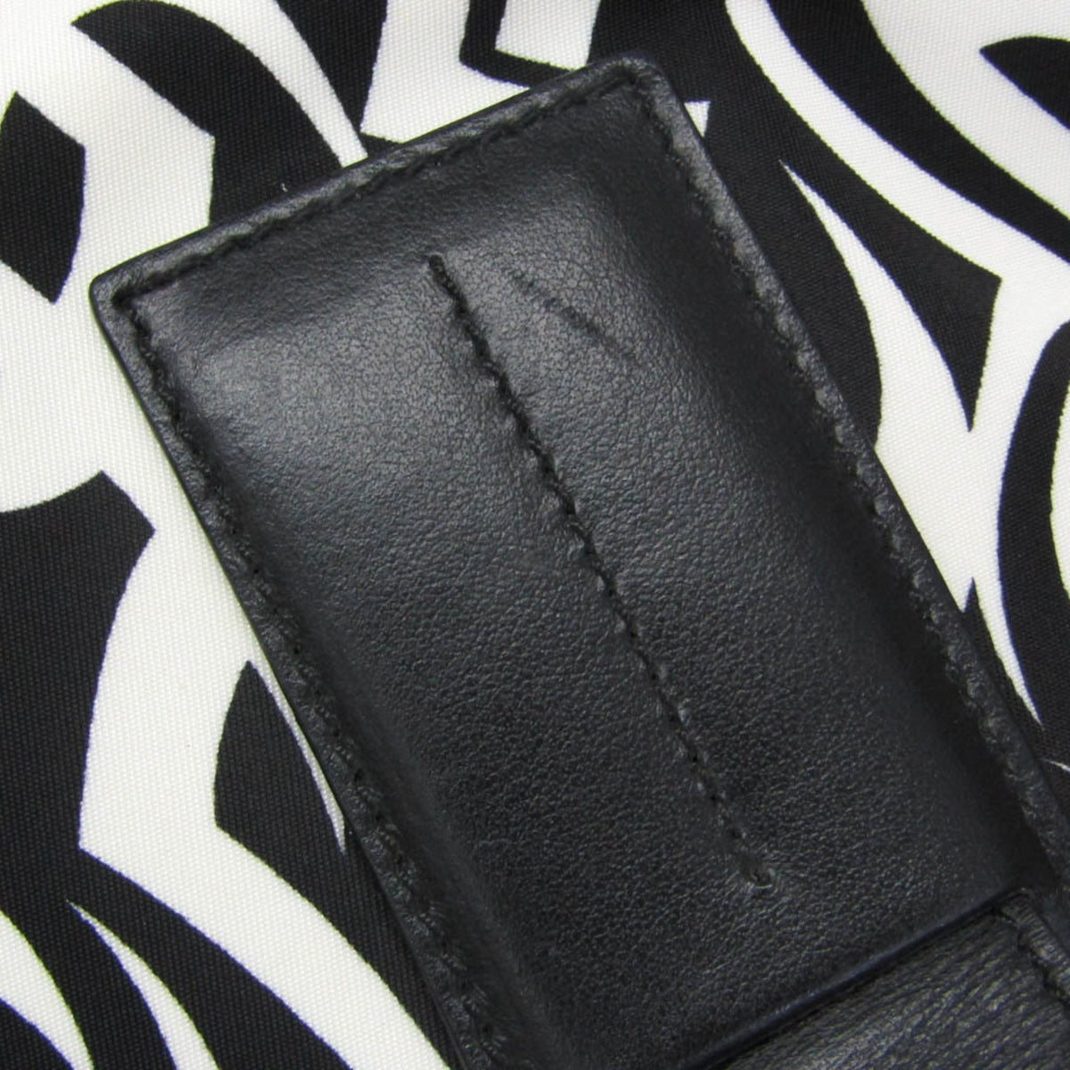 PRE-OWNED Dior Homme Tribal Motifs · Nylon & Leather