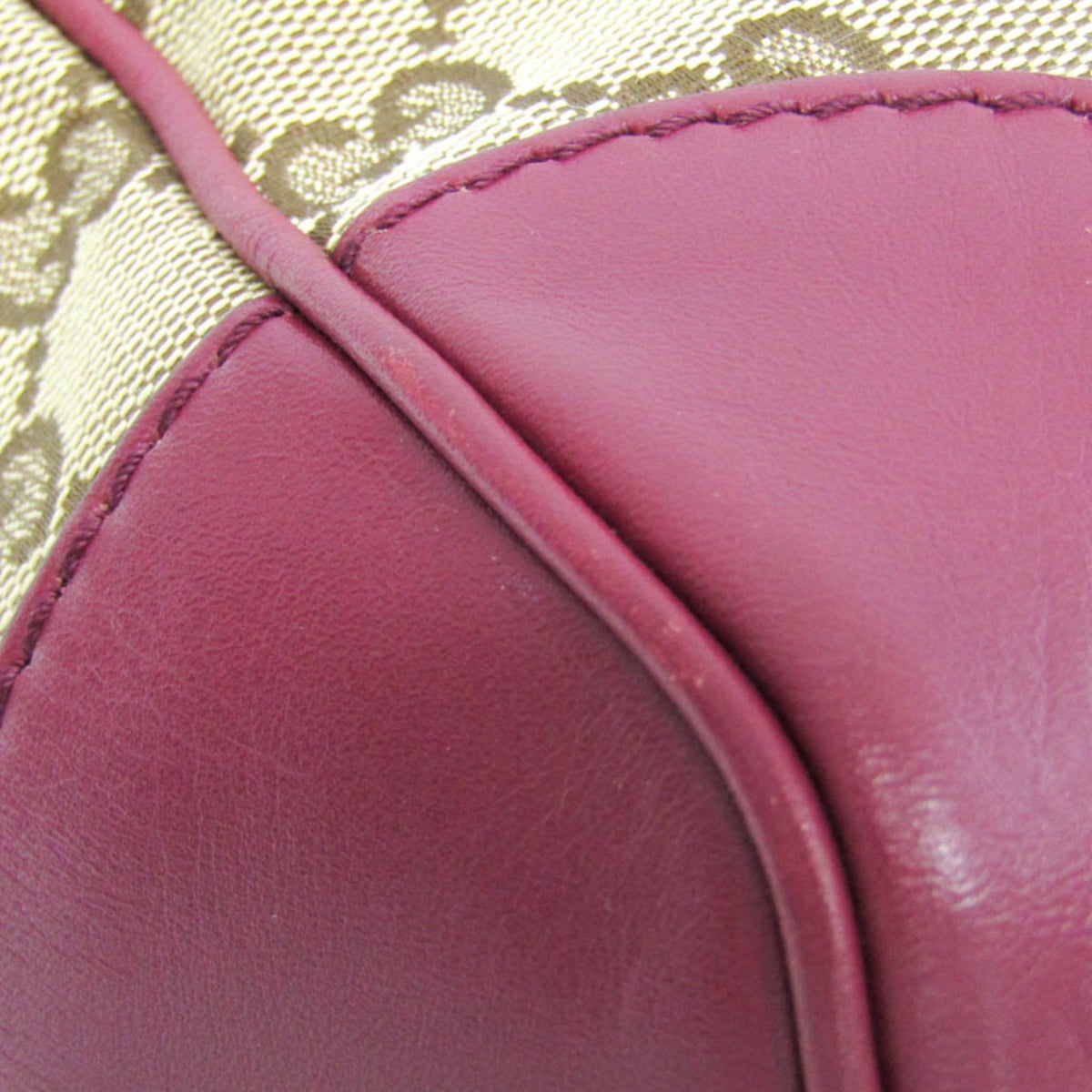 PRE-OWNED Gucci GG Canvas Mayfair · Ribbon Detail