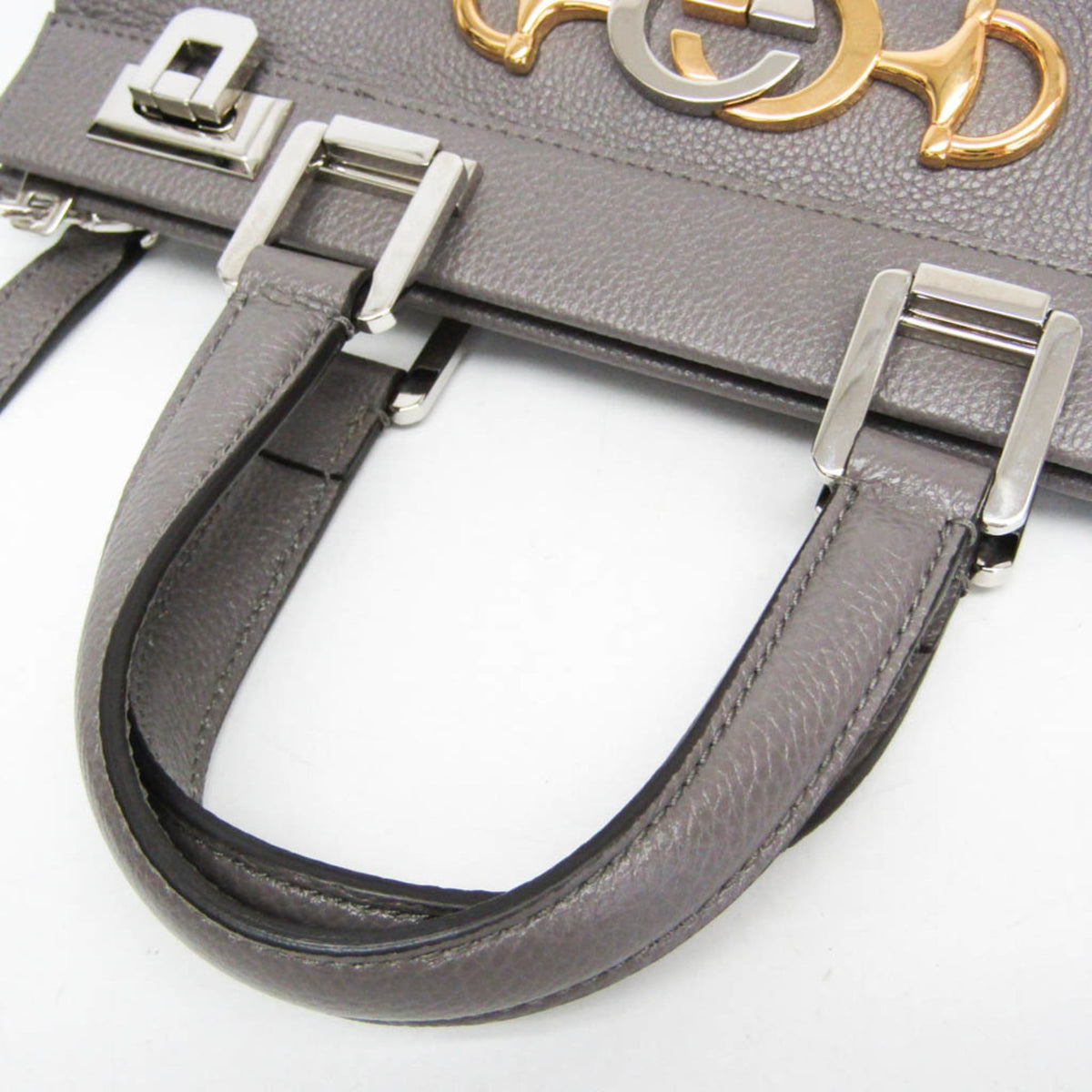 PRE-OWNED Gucci Zumi · Leather