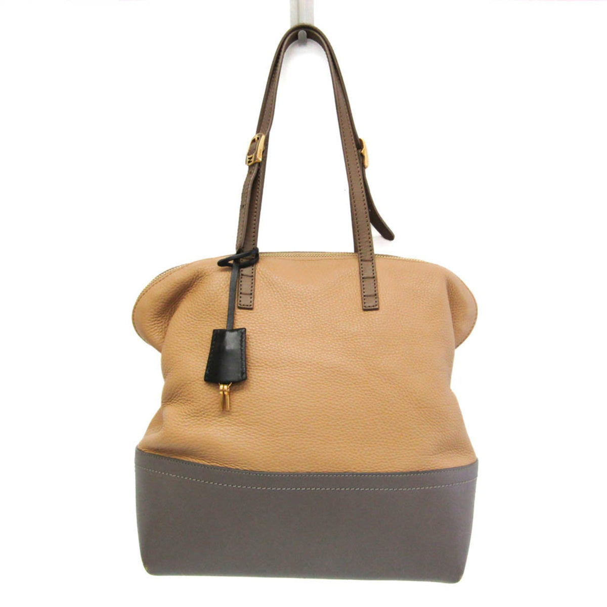 PRE-OWNED Fendi Selleria · Leather Tote