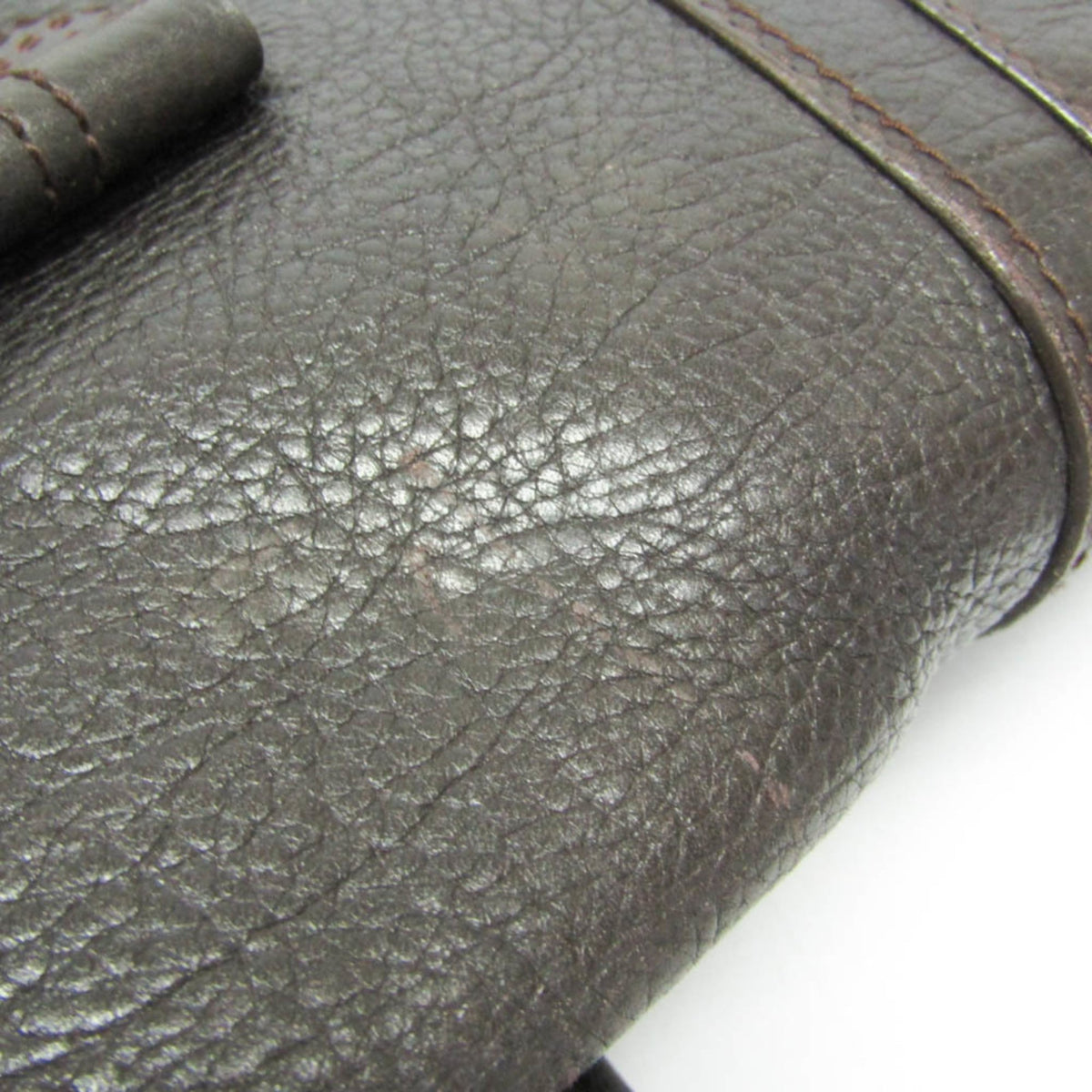 PRE-OWNED Bvlgari Leoni · Leather Shoulder Bag