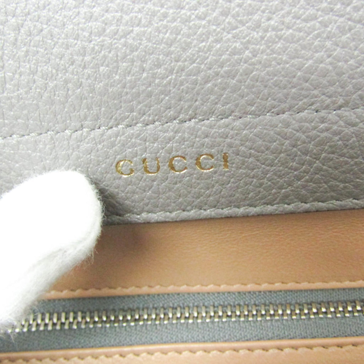 PRE-OWNED Gucci Zumi · Leather