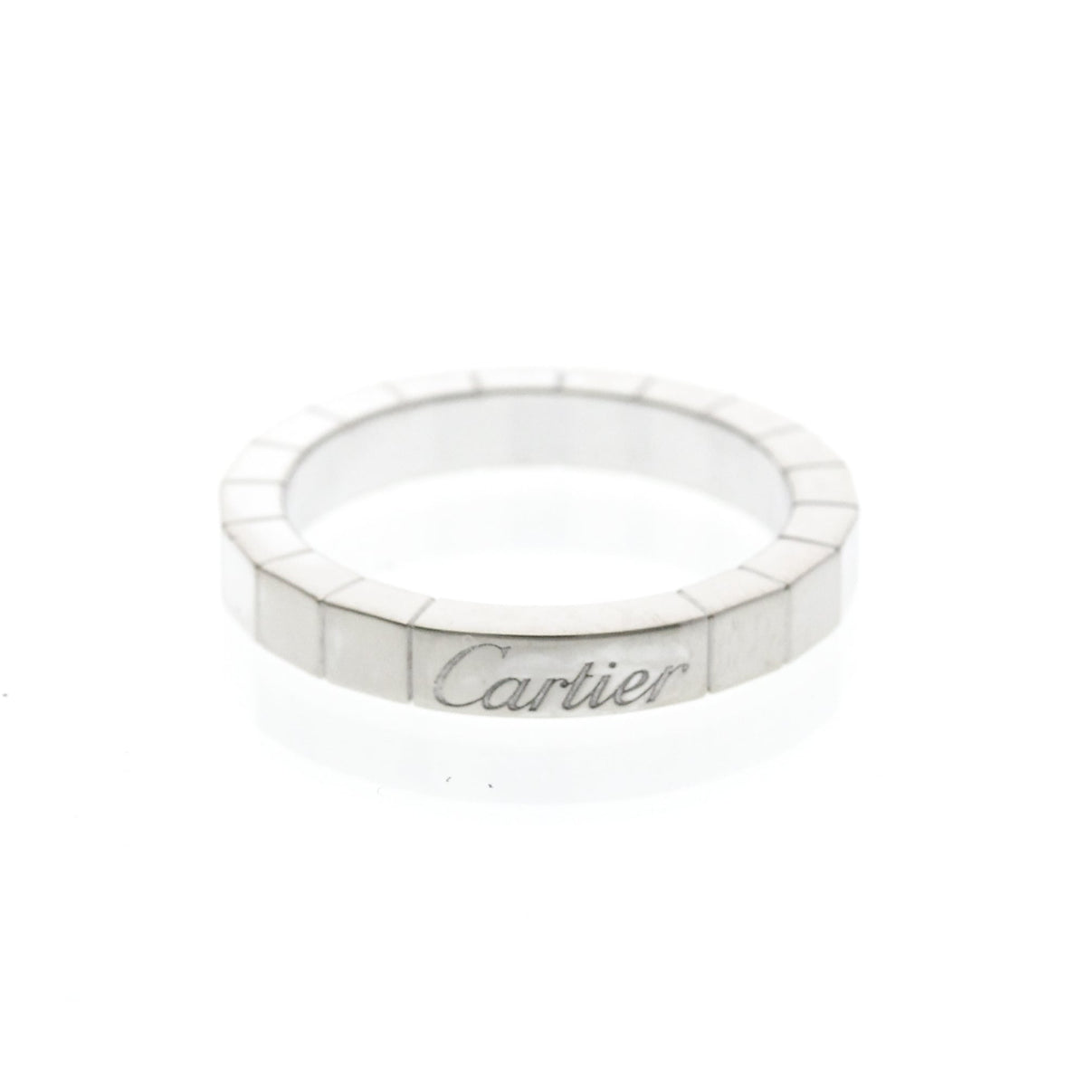 PRE-OWNED Cartier Lanieres · 18K White Gold