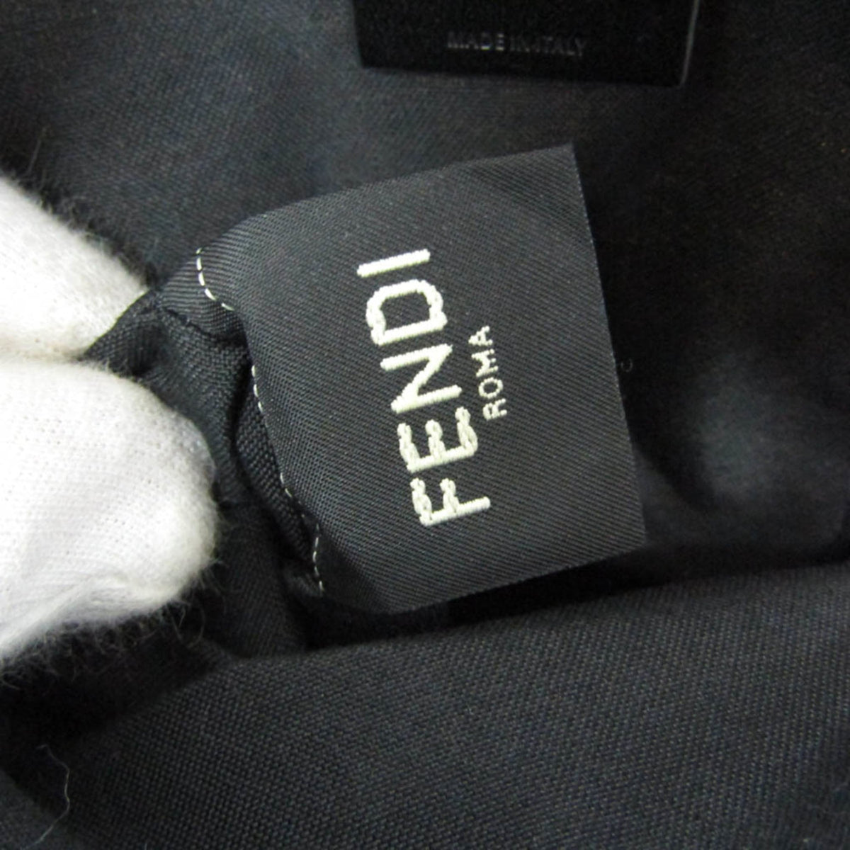 PRE-OWNED Fendi Baguette · Phone Pouch · Nylon