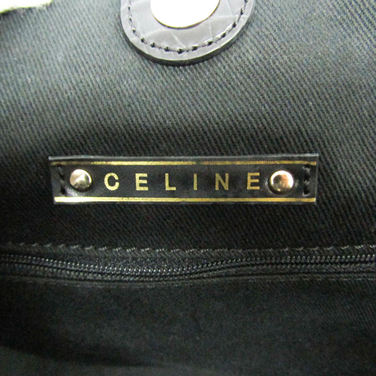 PRE-OWNED Celine C Macadam · Carriage Pattern · Tote
