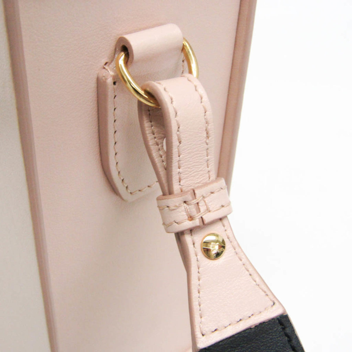 PRE-OWNED Fendi Box · Leather Shoulder Bag