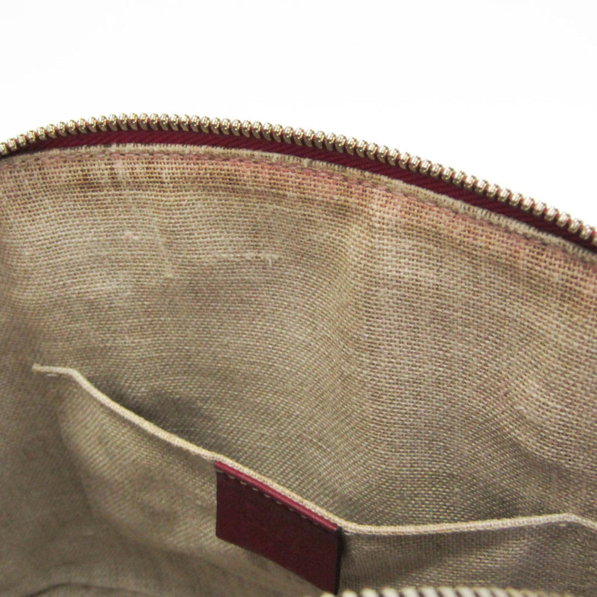 PRE-OWNED Gucci MicroGuccissima · Leather Handbag