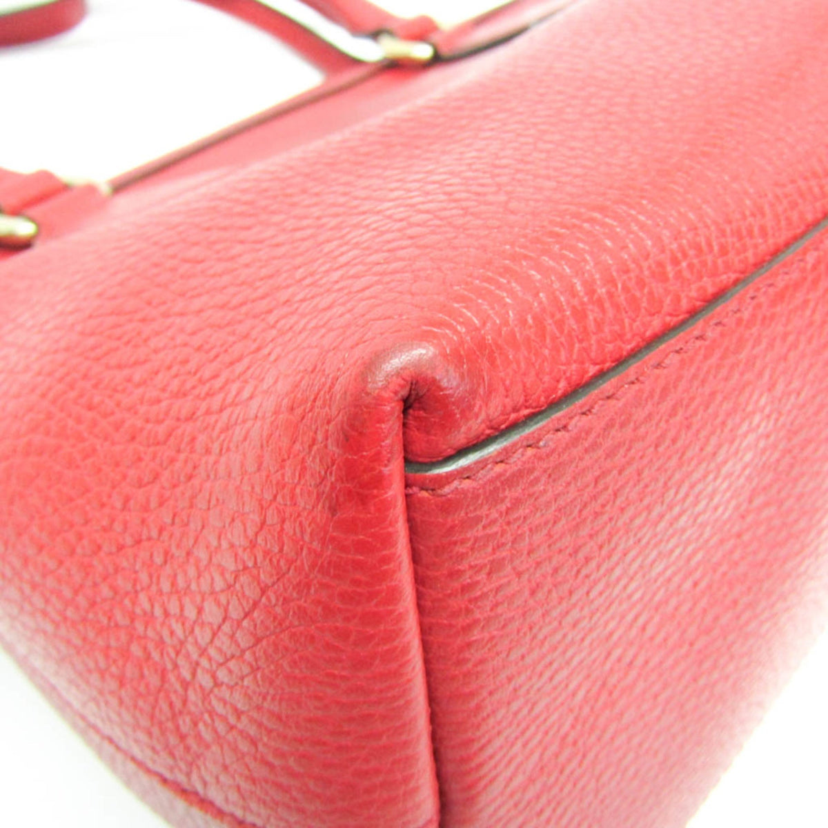 PRE-OWNED Gucci Interlocking G · Leather Handbag