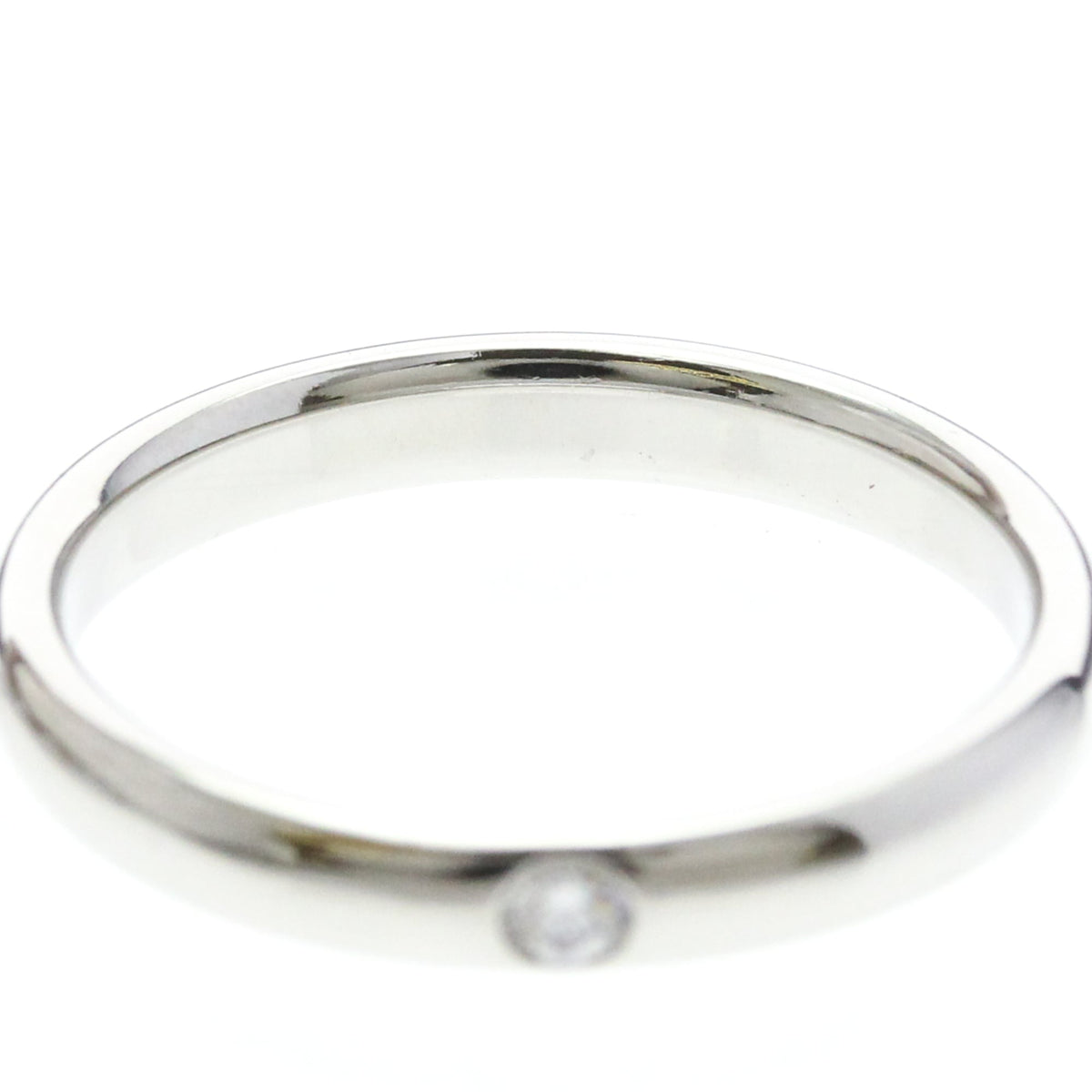 PRE-OWNED Harry Winston Diamond Wedding · Platinum Size 7.5