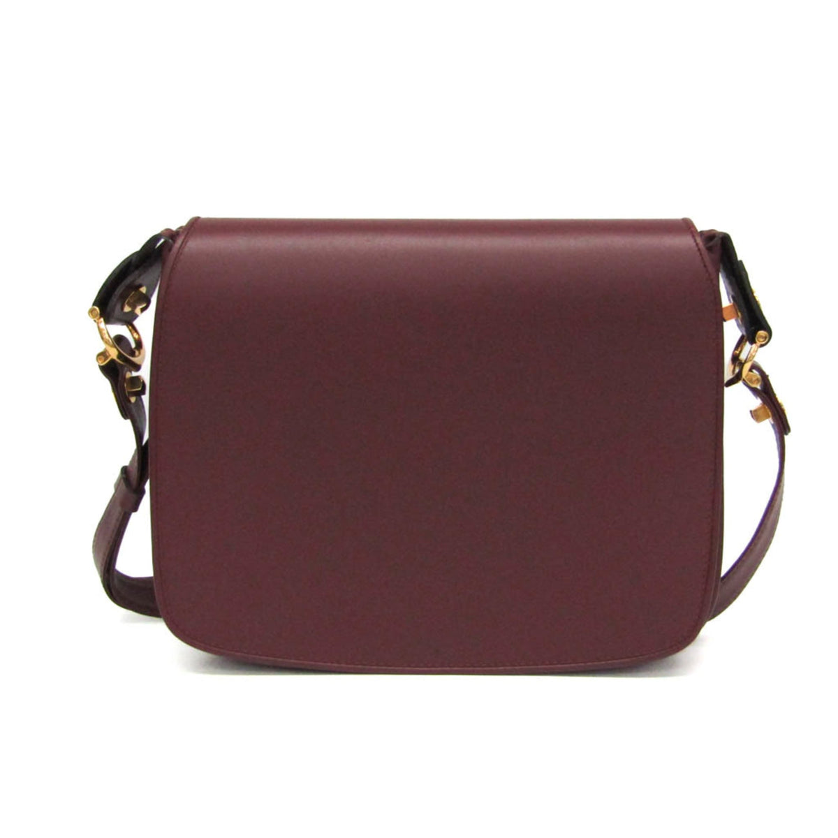 PRE-OWNED Cartier Must · Messenger Bag · Leather