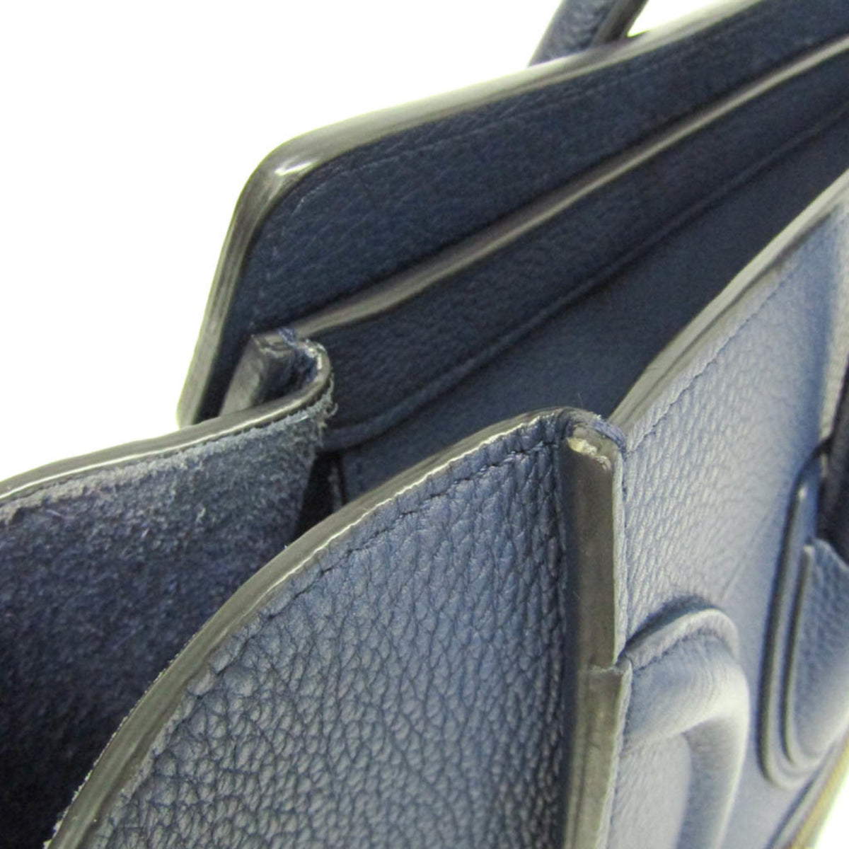 PRE-OWNED Celine Luggage Micro Shopper · Calfskin