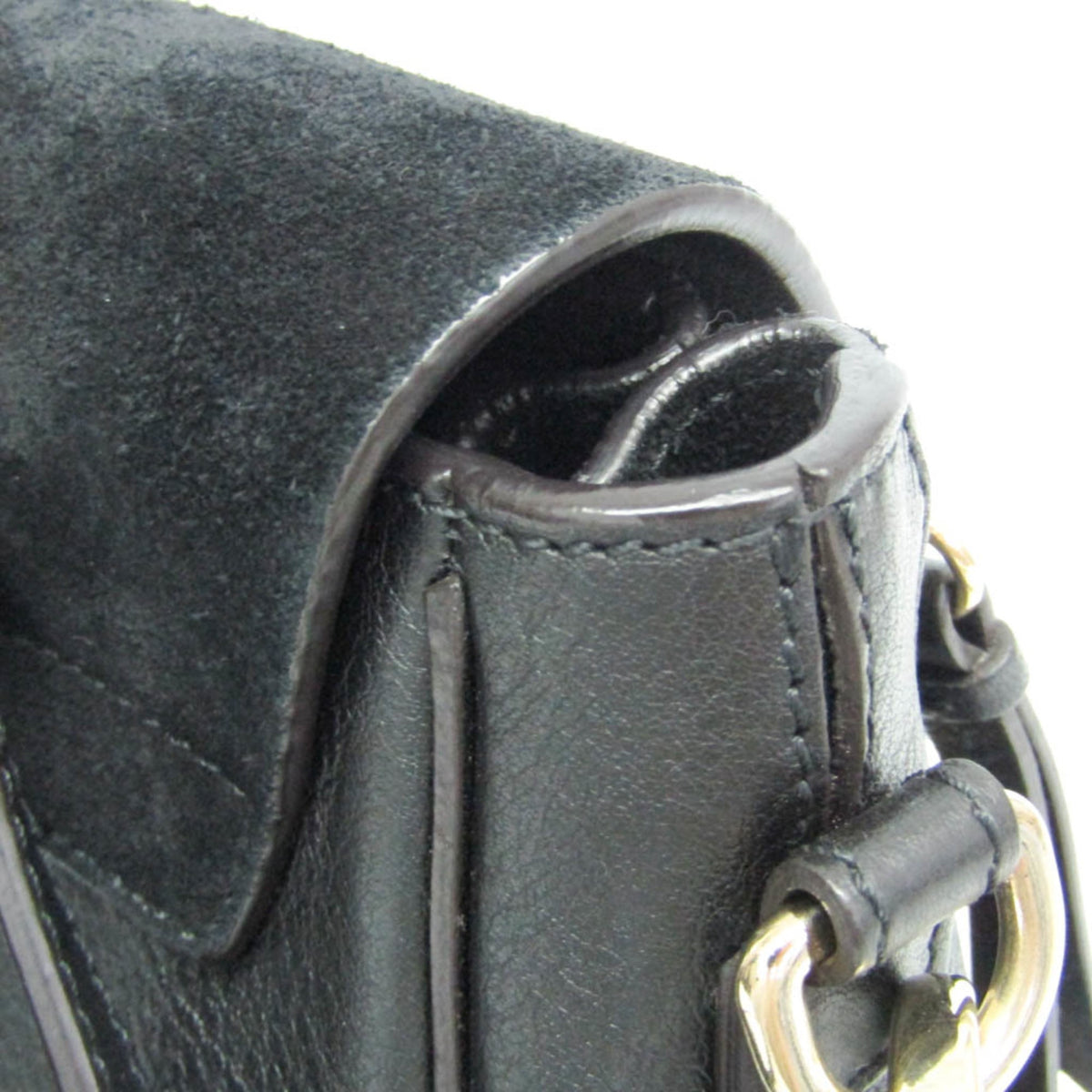 PRE-OWNED Chloé Faye Mini · Backpack · Leather & Suede
