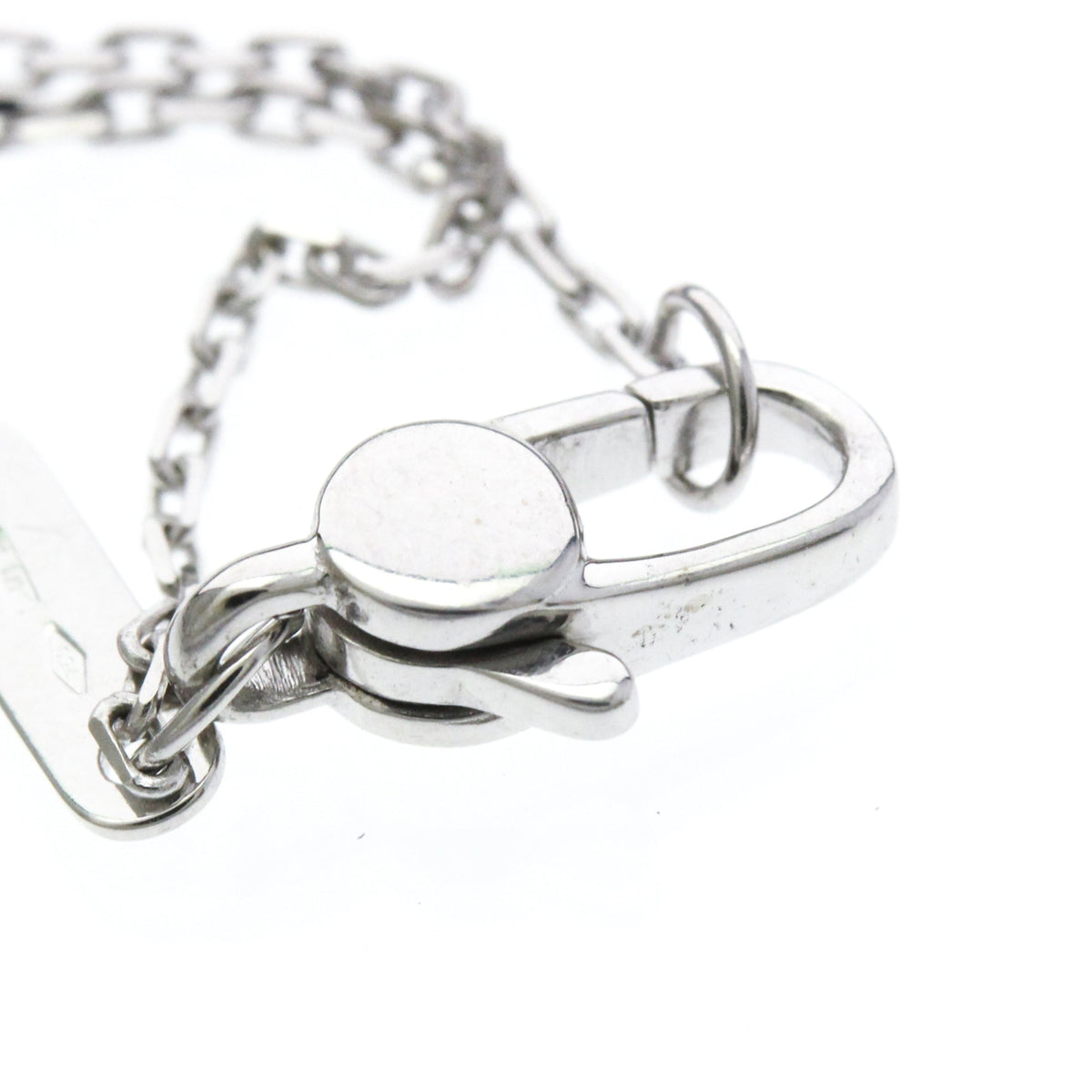PRE-OWNED Gucci Icon · 18K White Gold · Diamond