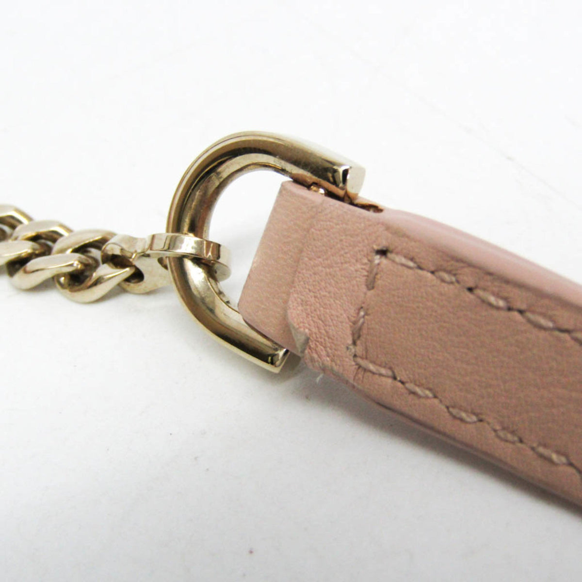 PRE-OWNED Bvlgari Bvlgari · Chain Shoulder Bag · Leather