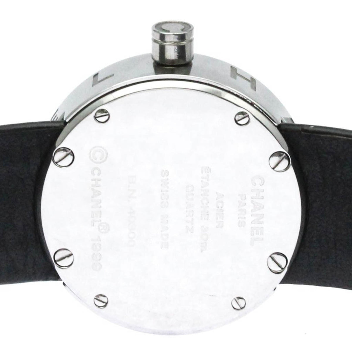 PRE-OWNED Chanel La Ronde · Steel · Quartz