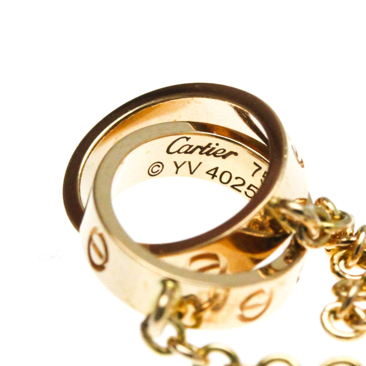 PRE-OWNED Cartier Baby Love · Rose Gold