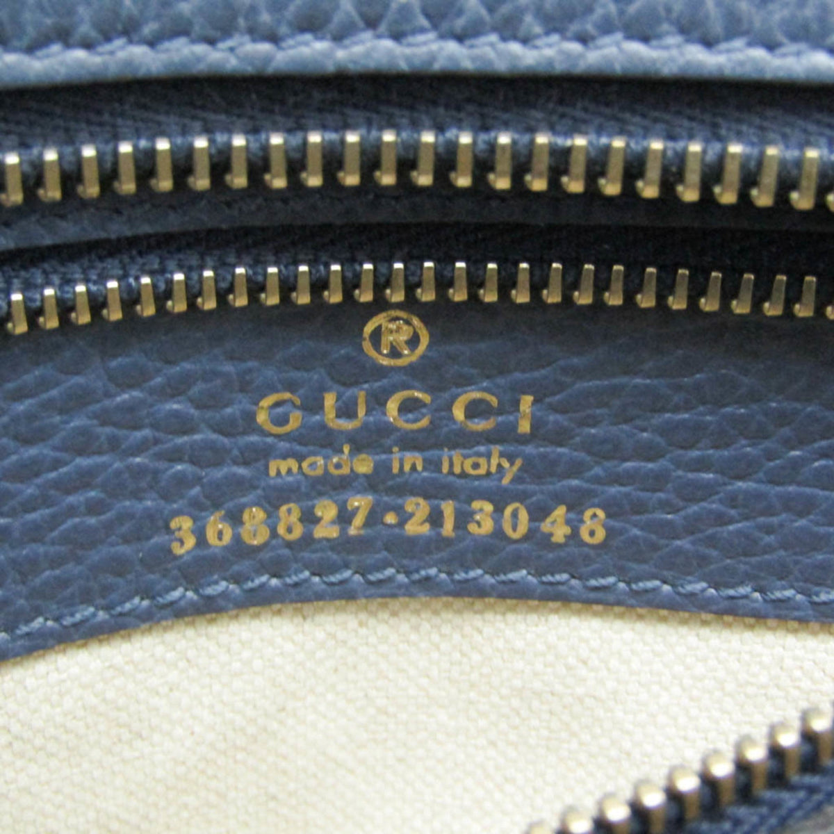 PRE-OWNED Gucci Swing · Leather