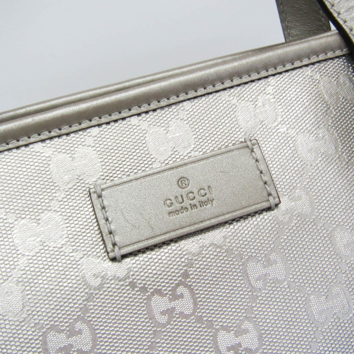 PRE-OWNED Gucci GG Imprimé Tote