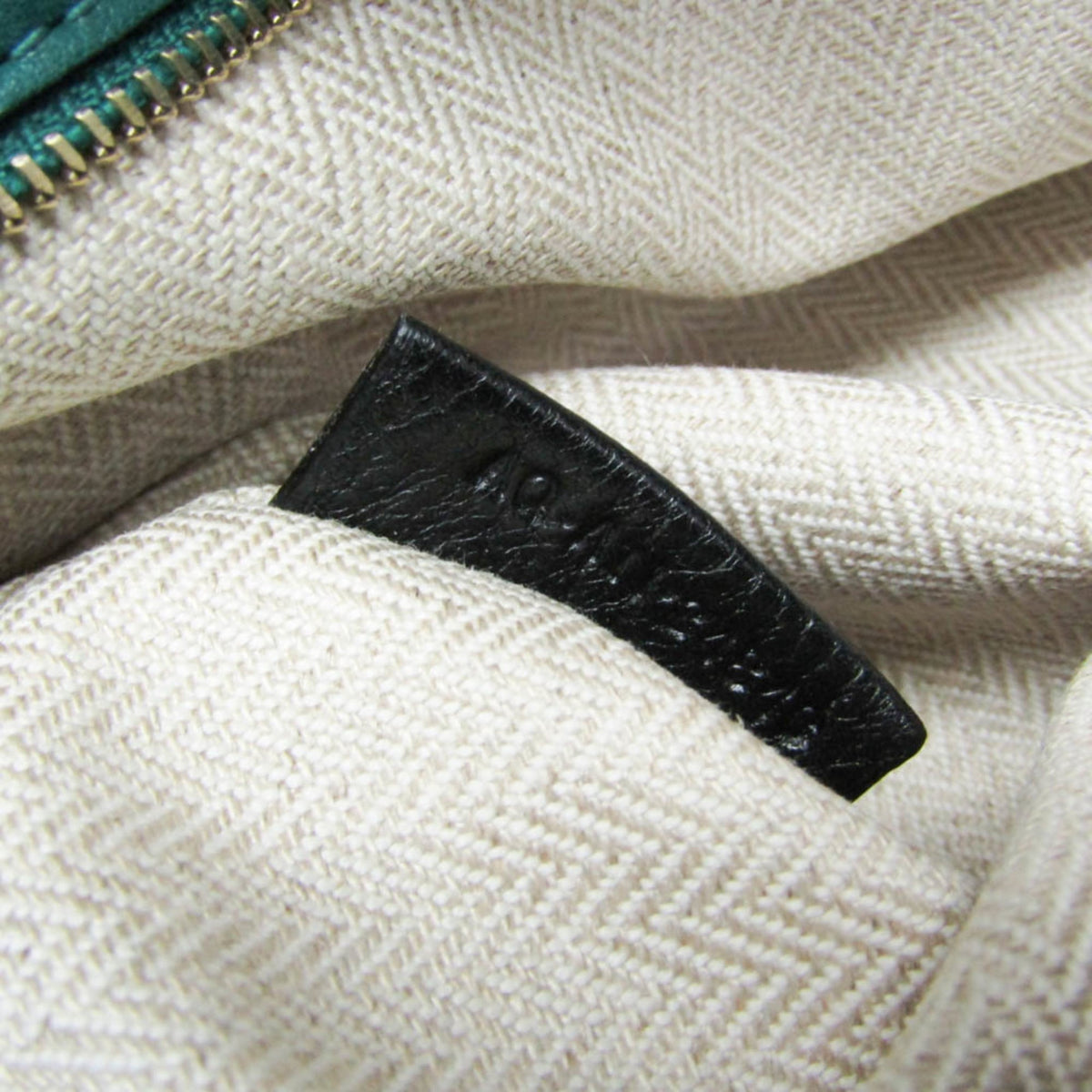 PRE-OWNED Bvlgari Chandra · Canvas & Leather