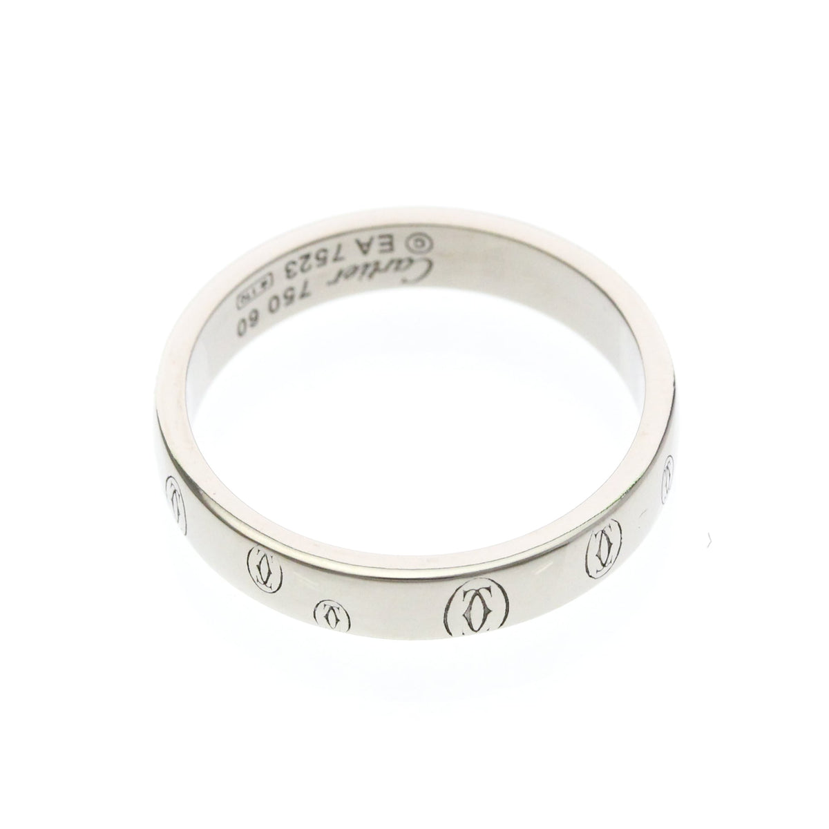 PRE-OWNED Cartier Happy Birthday · 18K White Gold