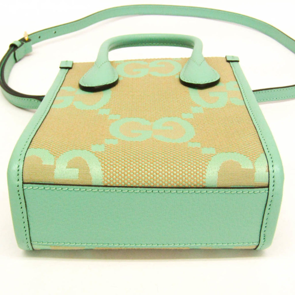 PRE-OWNED Gucci Jumbo GG · Canvas