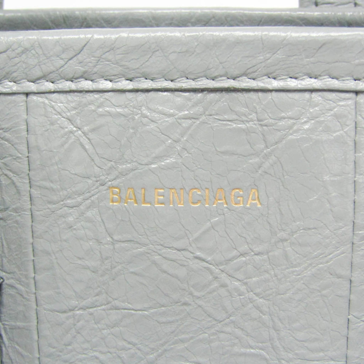 PRE-OWNED Balenciaga Barbès · Leather Shoulder Bag