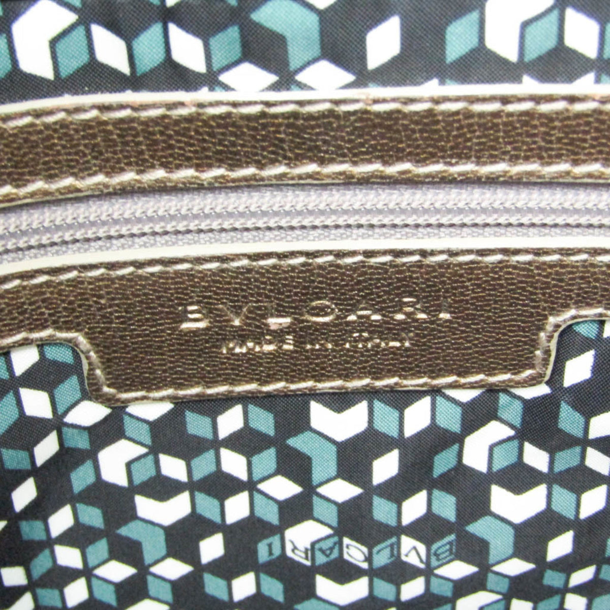 PRE-OWNED Bvlgari Collezione · Leather Tote