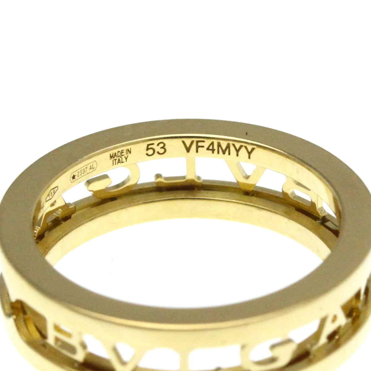 PRE-OWNED Bvlgari B.zero1 · 18K Yellow Gold