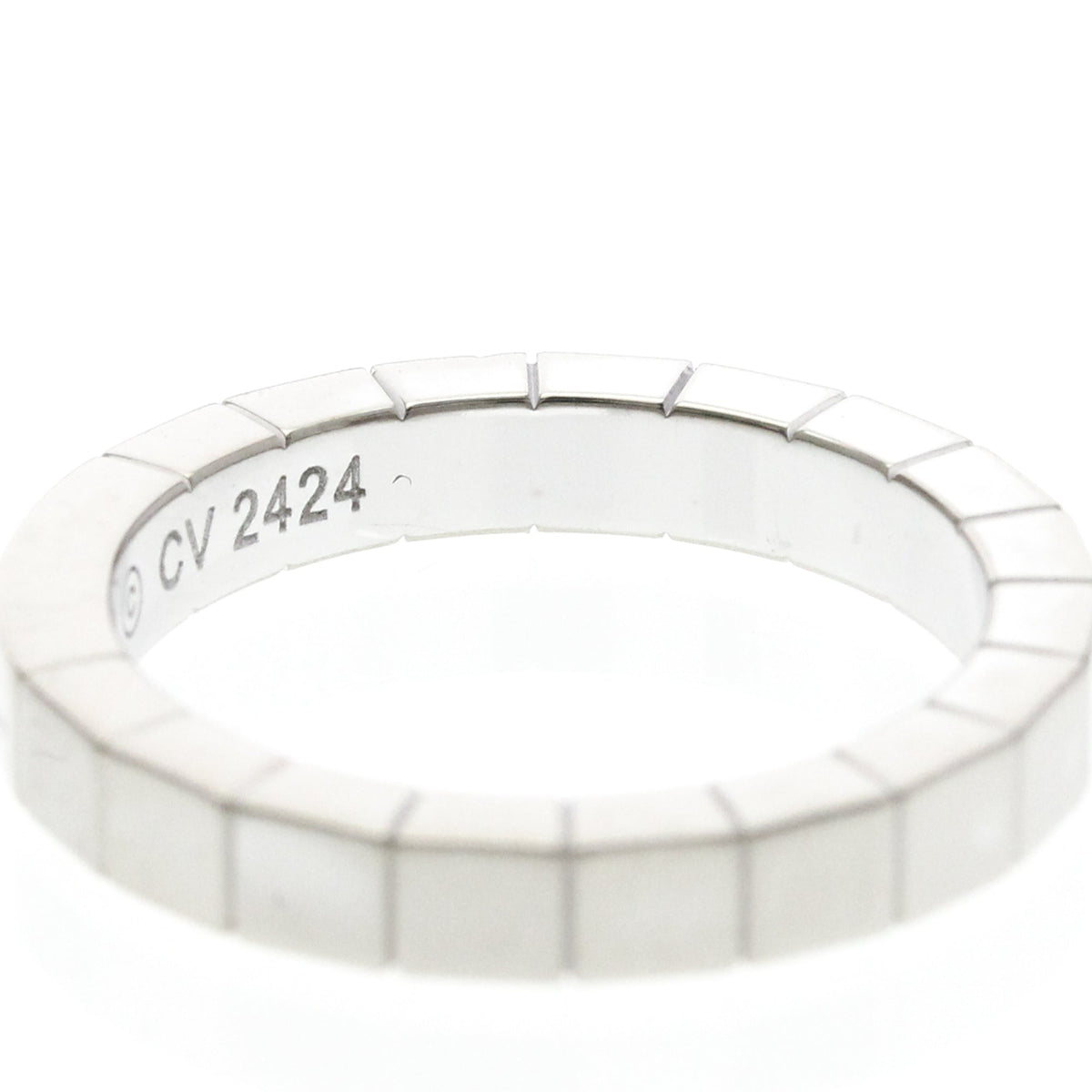 PRE-OWNED Cartier Lanieres · 18K White Gold